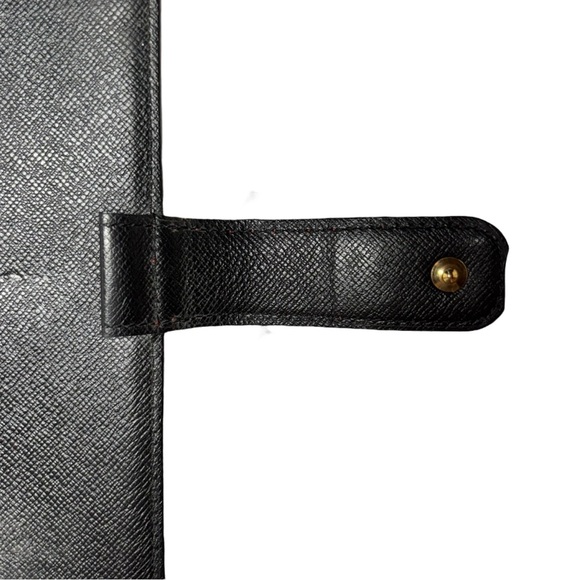 Louis Vuitton | Red Epi Leather Agenda Cover MM | Vintage Planner - Picture 12 of 16